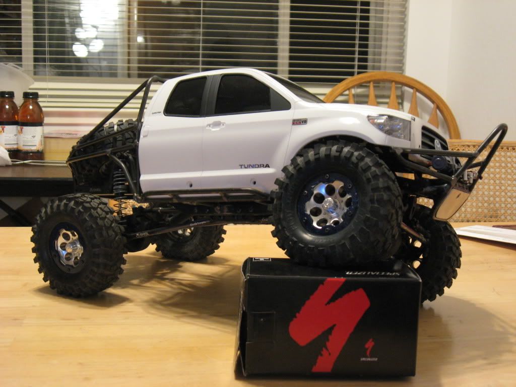 toyota tundra rc truck body
